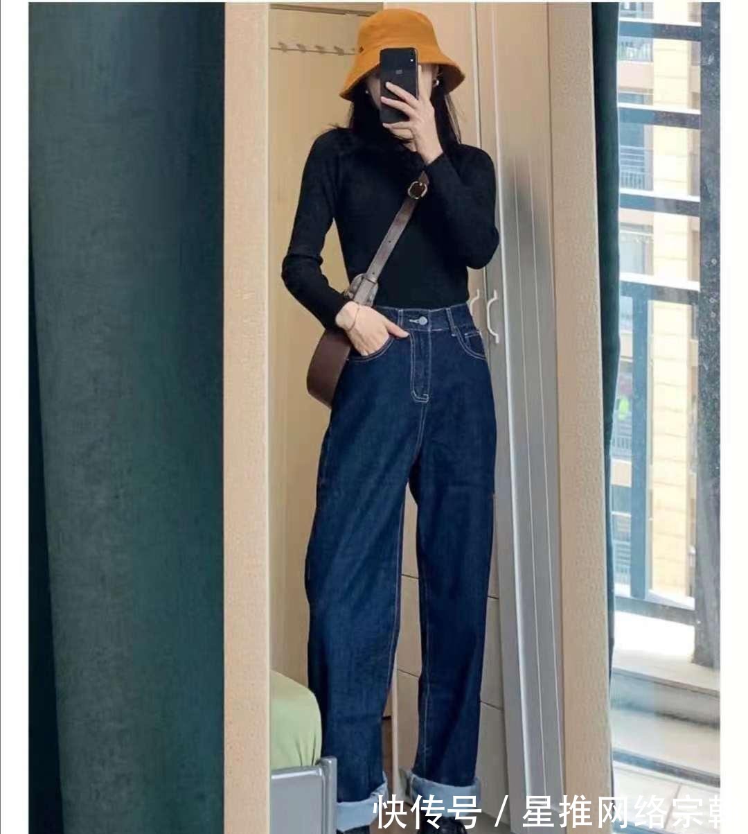 裤子|早秋马丁靴怎么搭配衣服裤子