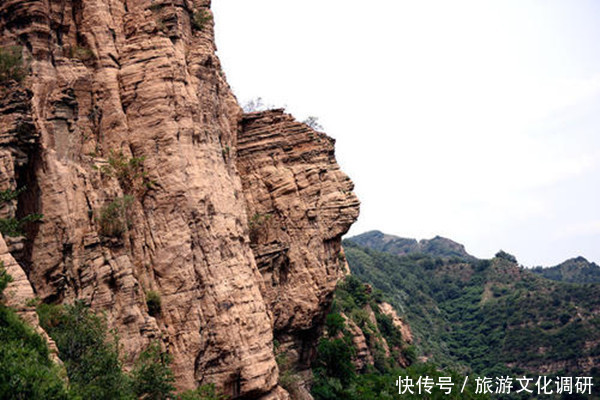 景区说之邢台大峡谷群