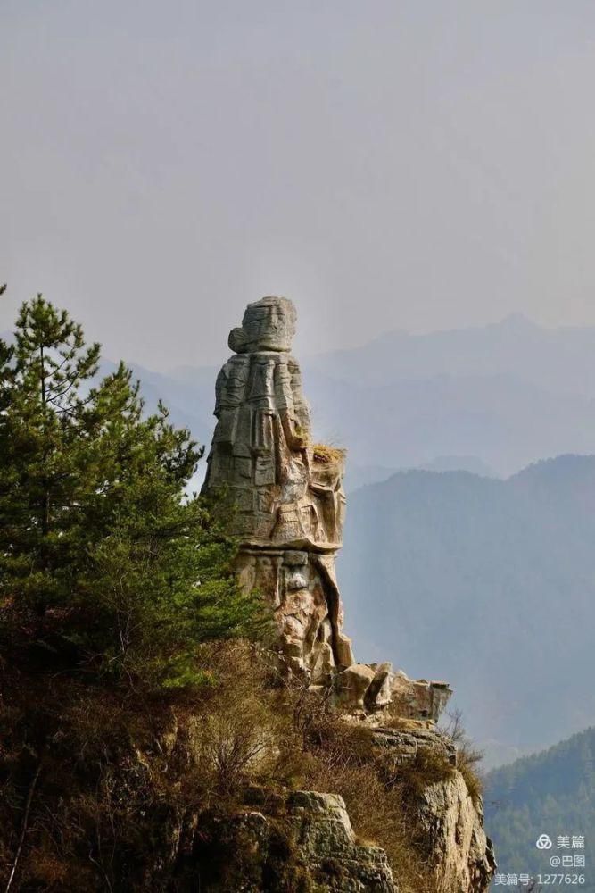 基地|洛阳罕见的天险景区，解放战争三次攻打，红色教育基地抱犊寨