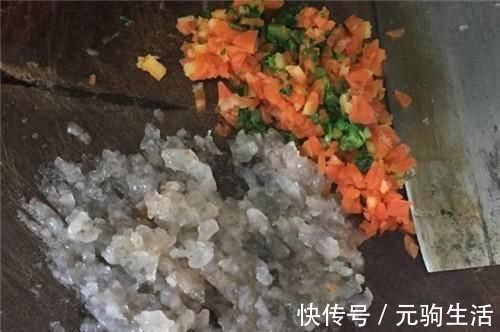 胡萝卜虾丸|个子不高多吃此菜,价格便宜实惠,强过牛奶,个子猛蹿,少生病