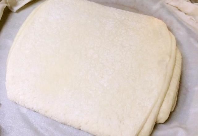 面团|比馒头还好吃的椒盐蒸馍,记住这几步,蒸出的馍层次多凉了也不硬