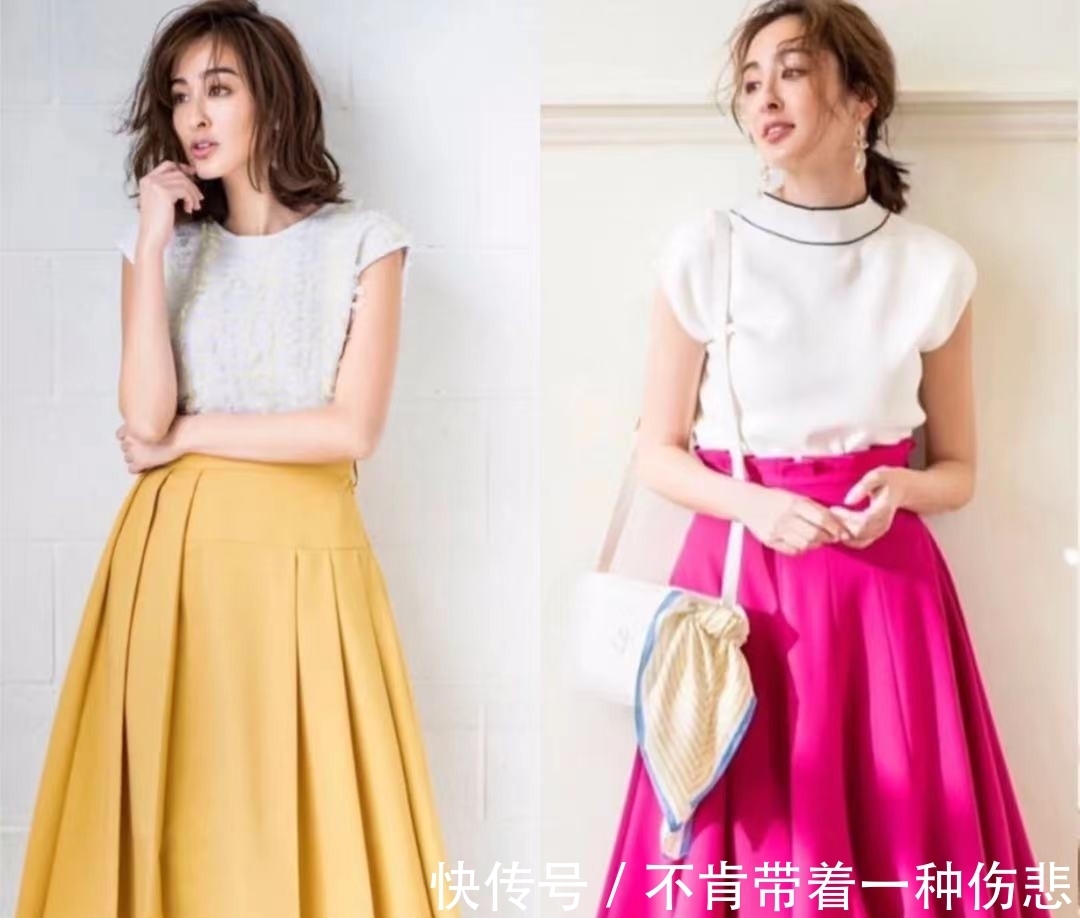 女人|适合40岁女人的减龄装扮：用这2种穿搭配色方式，很美很高级