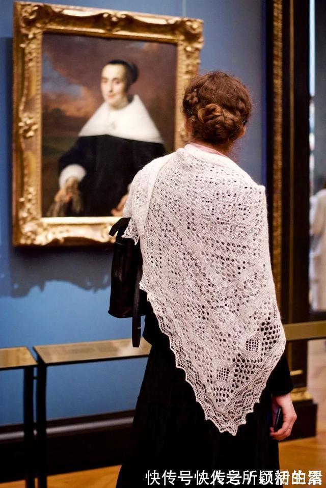 名画@和名画“撞衫”是一种怎样的体验?他花2年专拍艺术界最美的意外