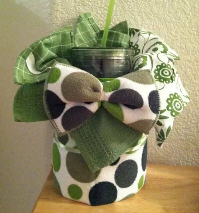  收纳袋|旧毛巾除了做抹布居然还能这样用，一起学起来~