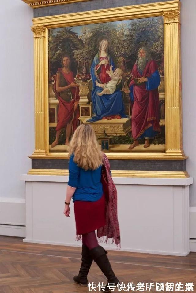 名画@和名画“撞衫”是一种怎样的体验?他花2年专拍艺术界最美的意外