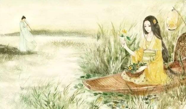 星娥!为了爱情,古人也疯狂!汉水边的女孩看过来!