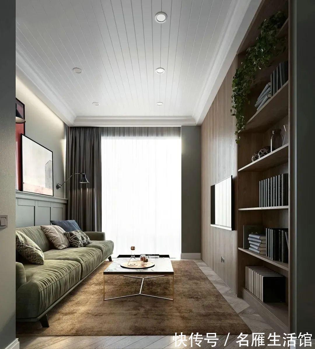 简约风|100平米的现代简约风，中性色家居布置，个性舒适