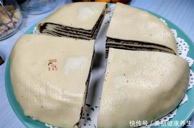 冬季,最应给孩子吃这早餐,营养高钙,松软层多,又香又甜特好吃!