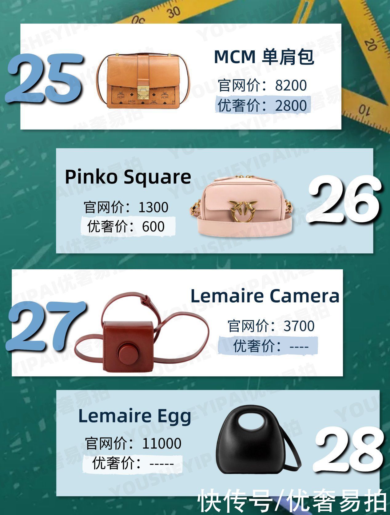 celine|二手奢侈品｜高质量大学生都背什么包｜背包指南