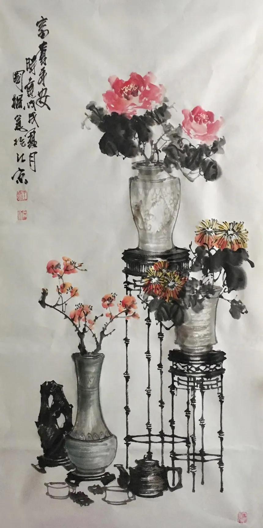 王国|「大家大作」推选中国书画名家---王国樑