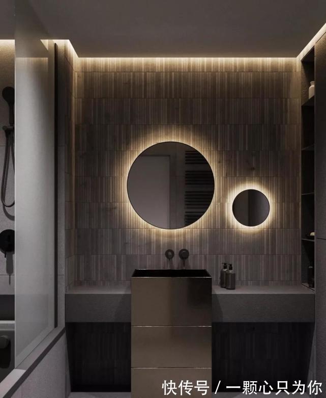 生活质量|一个漂亮的洗漱台，惊艳整个家！