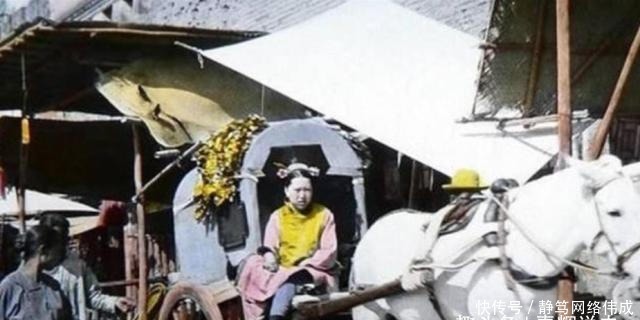 娱乐方式|清朝上色老照片,五彩斑斓的背后是注定走向消亡的现实