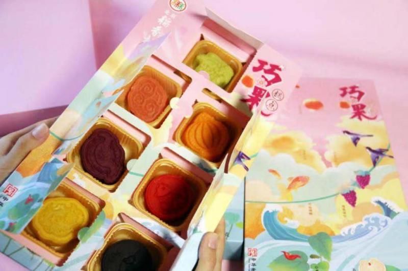 巧果|创意七夕 北京稻香村推“巧果”盲盒