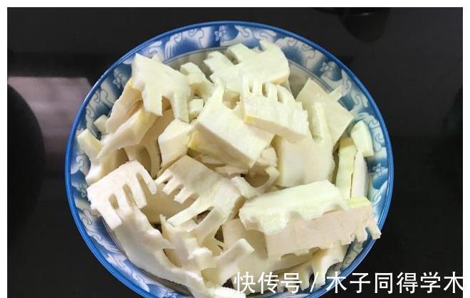 咸五花肉片|这菜只有春天有,咸鲜味美,一上桌就被抢光,做法超简单