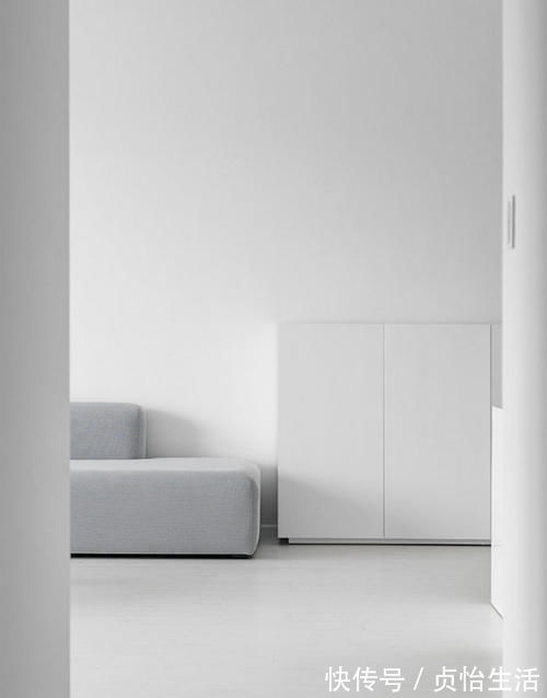 纯白色|越来越多人选择纯白极简风设计,纯净的白色真舒服,岁月静好不过如此!