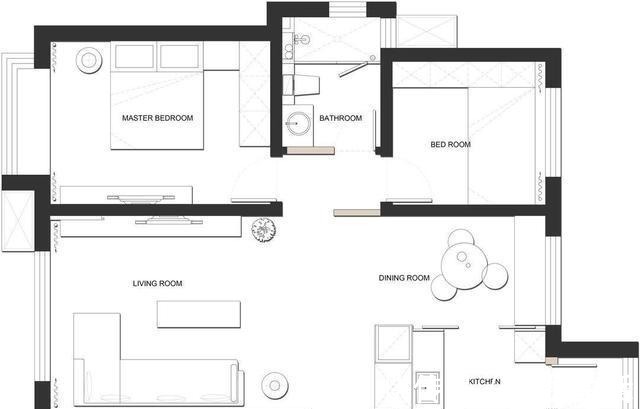 大理石板|从前并不觉得白色系装修有多好，看到这套，才发现可以这么高级！