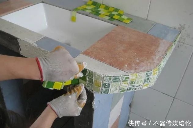 瓷砖|我用水泥做了个洗手池,成本才花几十块,邻居都夸不错