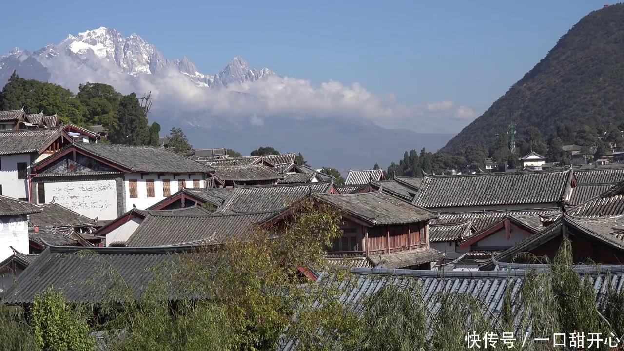 丽江|关于这个旅游胜地，人人都说向往，却不知道它其中的故事