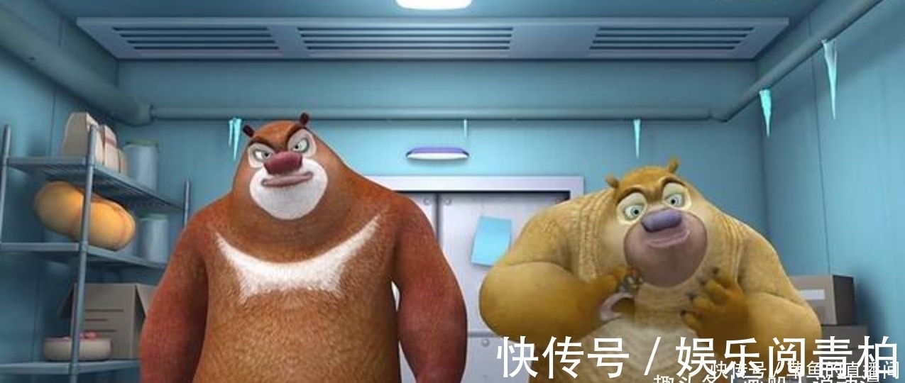 圣鹿|熊出没中最让人惹不起的五位,熊大倒数,光头强挤不进前三