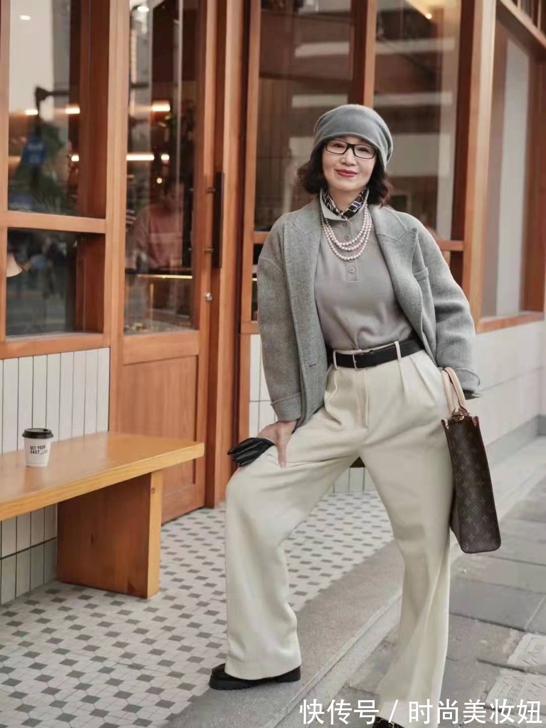 穿搭|冬天大衣不用买太多,三木妈妈教你一衣多穿,每套都高级洋气