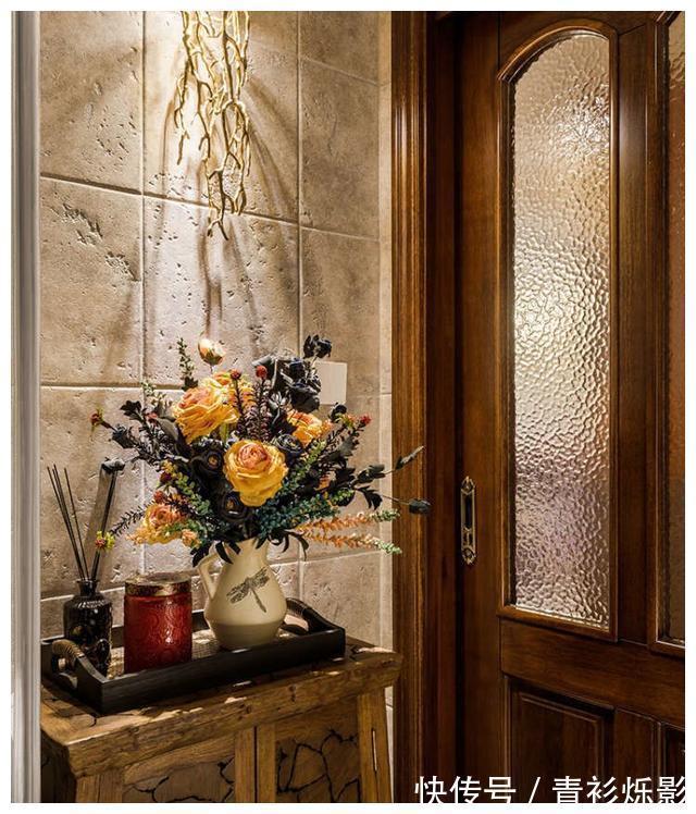 地中海|135平的地中海风三居,颠覆式的设计改造,打造风情异域空间