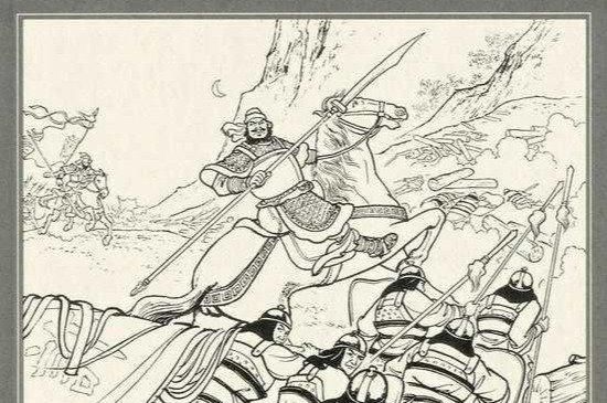 黄忠|如果许褚与黄忠在阵前相逢,来一场单挑厮杀,结果会如何呢?