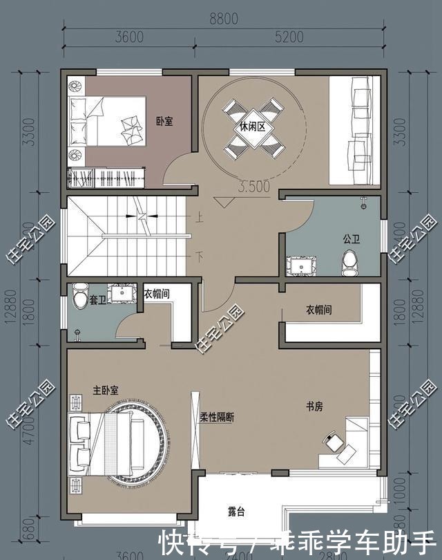 储藏室|“中西合璧,天下无敌”,农村建房热门户型推荐,工头看完也想建!