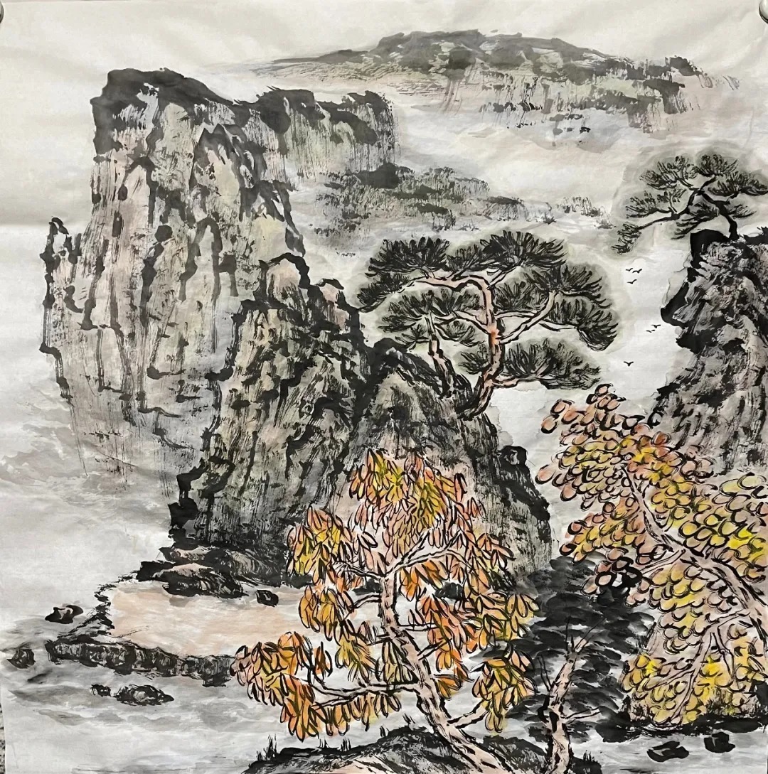 美术家协会&名家风采——吴瑞云 · 水墨作品鉴赏