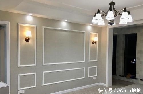 客厅|客厅不要傻傻装电视墙了，聪明人装这种更省钱漂亮，后悔才发现