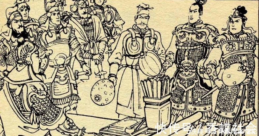 李元霸@隋唐系列:隋唐八大锤,一个勇猛过人,一个只为了凑人数