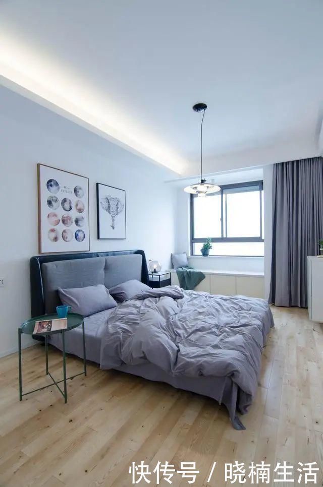 次卧|刚入住的新房,15万装出30万的效果!朋友都羡慕得流口水