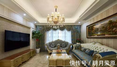 完工|170平四居新房完工,从玄关看着有240㎡,家人喜欢得不得了