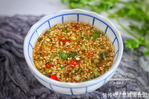 清汤|有了此蘸料,清汤火锅也能好吃到爆,涮啥都香,做法给你