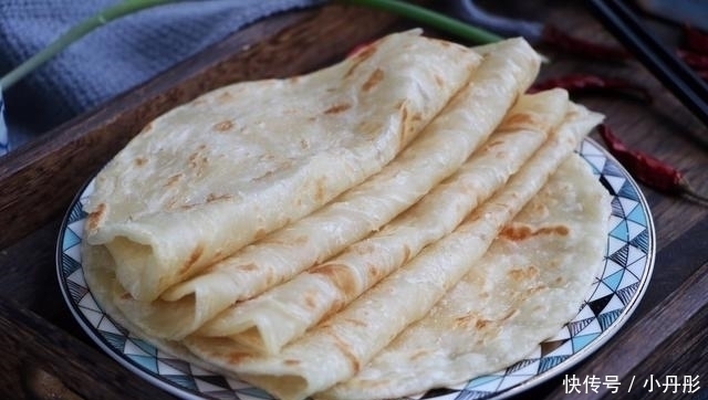 手抓饼|面粉别做包子，教你懒人吃法，做一次30天不用早起，天天吃都不腻