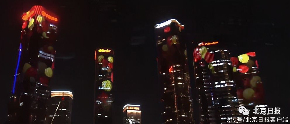 灯光秀 今夜，璀璨灯光秀闪耀京城，你看到了吗？