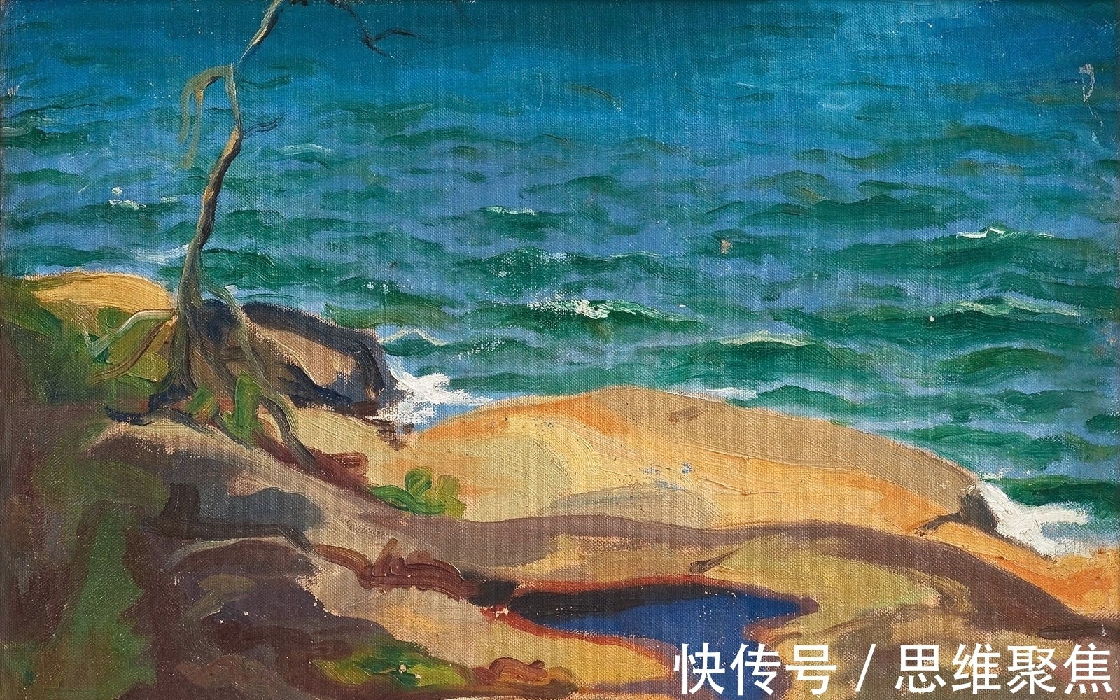 桑特里#笔意未尽的挥洒,印象派画家桑特里的绘画作品