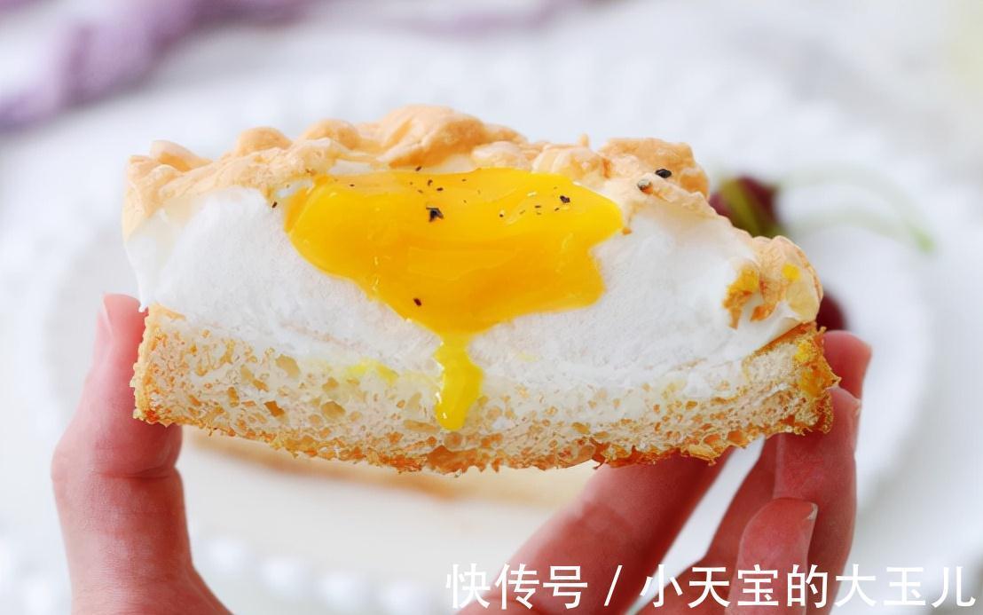 早餐不知道吃啥？让人眼前一亮的火烧云吐司，高颜值味道好