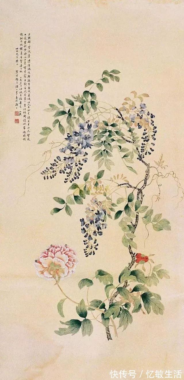 花鸟!她凭天赋自学书画,画画不到20年,却堪称“花鸟圣手”,成为一代传奇