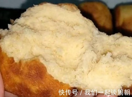 爱吃馒头的有福了，和面不放一滴水，不用蒸，比面包还要松软