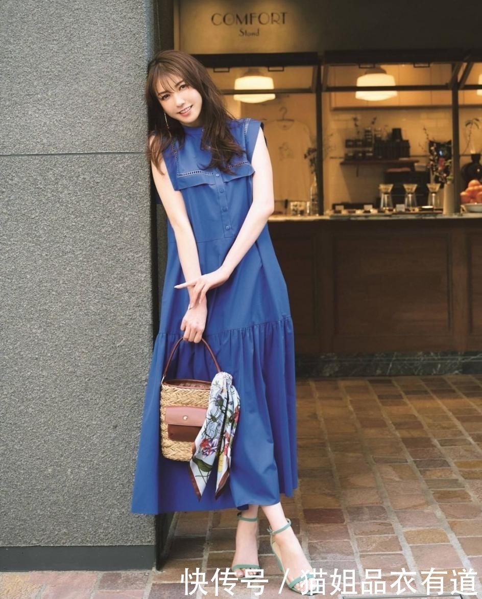 高跟鞋|“衬衫裙”有多百搭?单穿or叠穿,皆可玩转时髦,照着学足够美