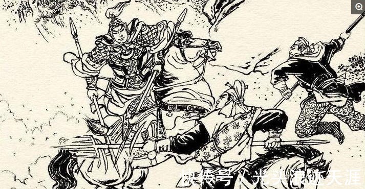 杨继周#将门出虎子!杨再兴的儿子出世,一对铁戟所向无敌,恰似典韦重生!