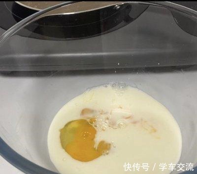 紫薯千层蛋糕(免烤箱都能做)!