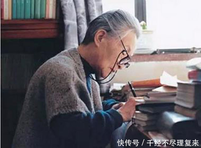 杨绛：钱钟书哪有那么天才？他只是比别人都更下功夫