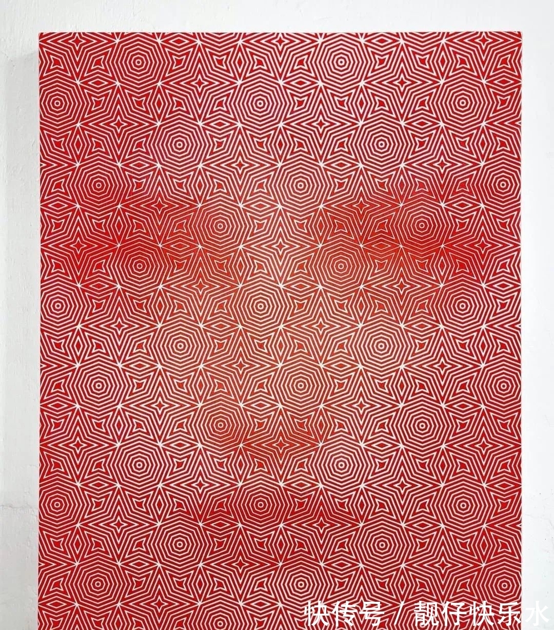 眼睛$他的画让双眼宕机,视力越好越看不到,视力差反而能看清