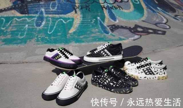 塔克 塔克上脚加索尔PE配色!Kappa首发全新滑板鞋系列!