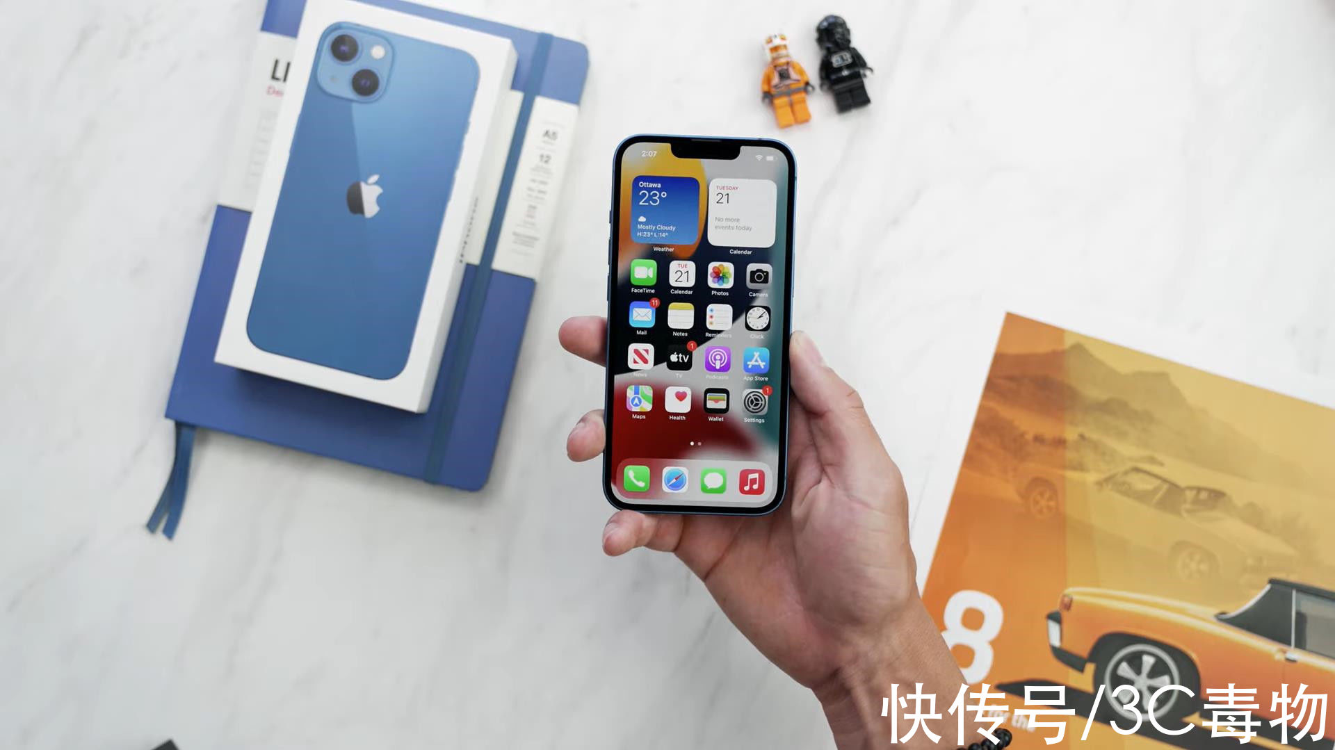 iphone13|iPhone13 VS iPhone12：刘海、相机、芯片、电池都有很大升级