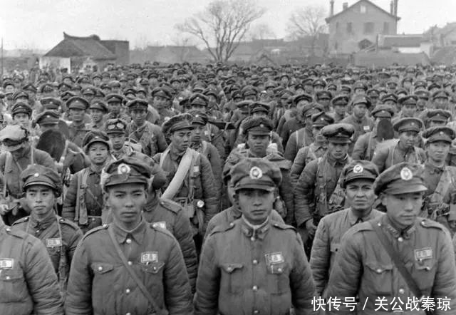 汤恩伯起家的部队13军,也是嫡系中的精锐,