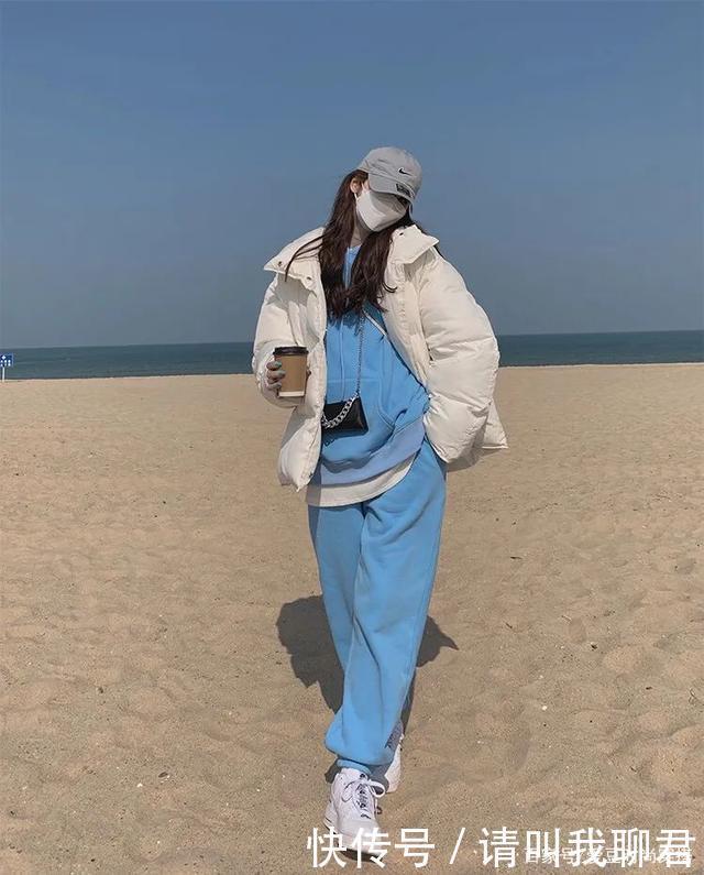 冬天|卫衣+羽绒服,卫衣+大衣,冬天这么穿太好看了