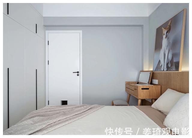 推拉门|她家65㎡的舒适两居，空间很显大，这4个小心机值得学习！