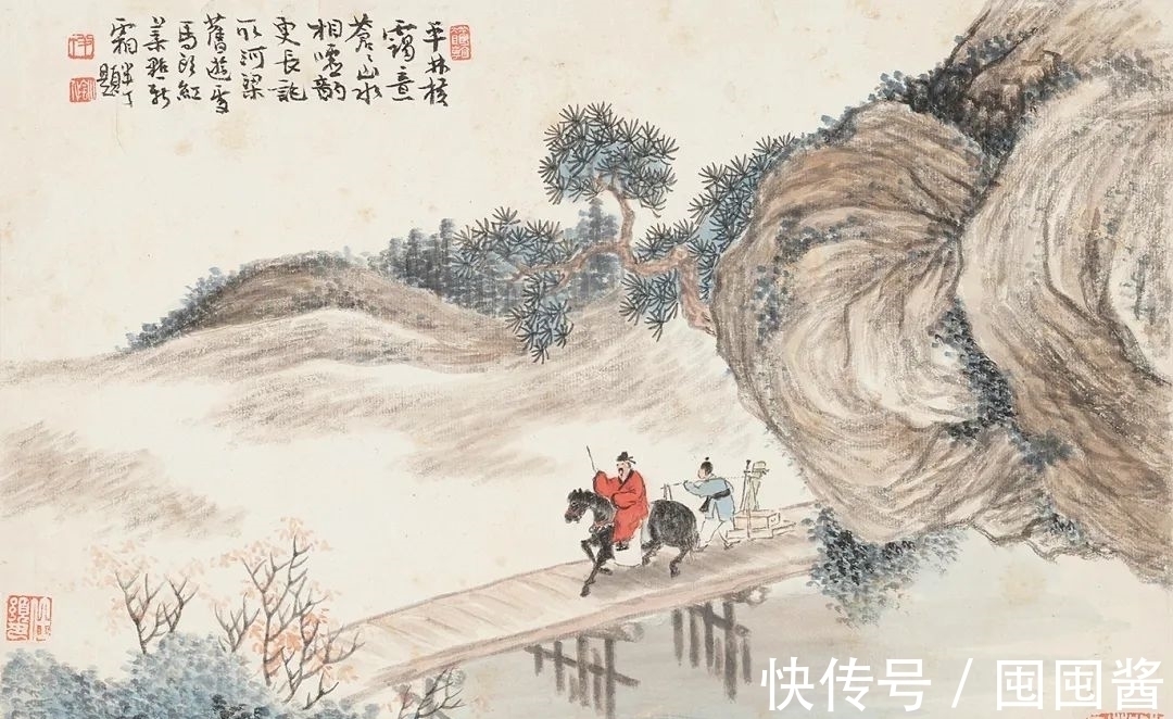 同时代$「津门网」他是画家任熊之子,其构图饱满色彩丰富,不流于世俗